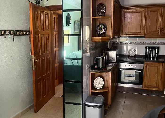 Casa Balbina- Abrigos-vista Mar شقة لوس أبريغوس