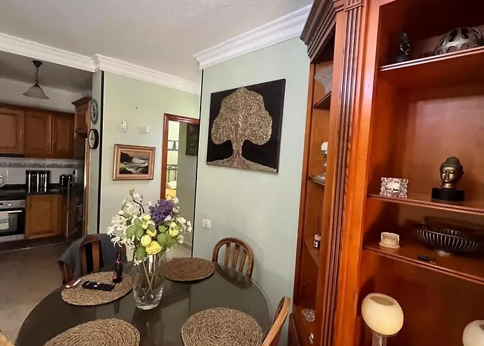 Casa Balbina- Abrigos-vista Mar شقة لوس أبريغوس