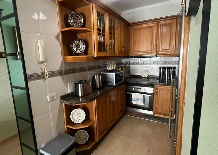 Casa Balbina- Abrigos-vista Mar شقة لوس أبريغوس